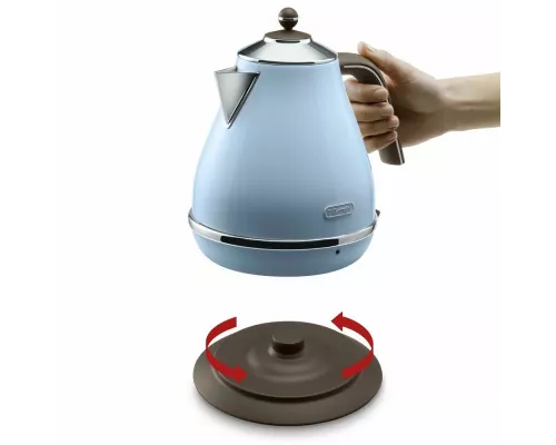 Чайник DeLonghi KBOV 2001.AZ голубой