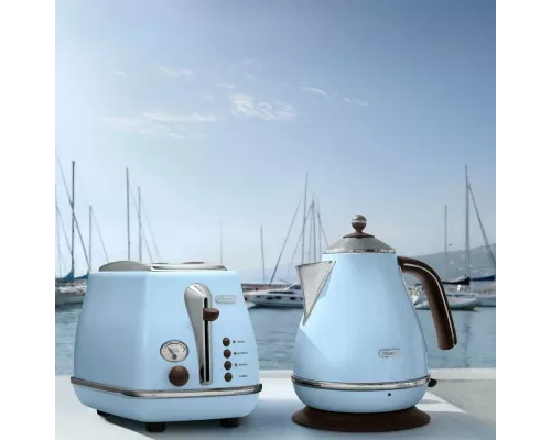 Чайник DeLonghi KBOV 2001.AZ голубой