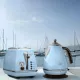 Чайник DeLonghi KBOV 2001.AZ голубой