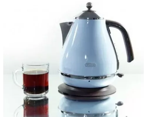 Чайник DeLonghi KBOV 2001.AZ голубой