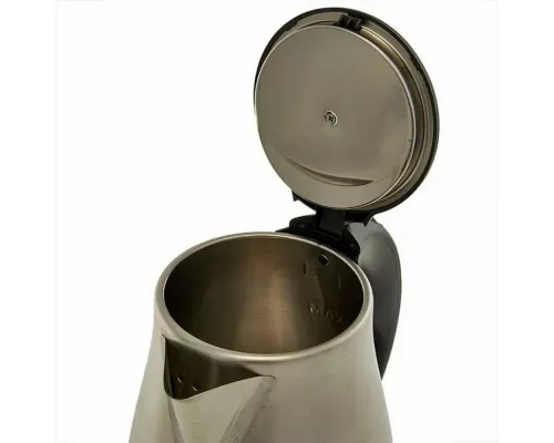 Чайник Delta Аксинья КС-1050 черный нерж