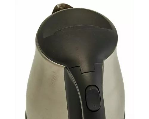 Чайник Delta Аксинья КС-1050 черный нерж