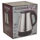 Чайник Delta Аксинья КС-1050 черный нерж