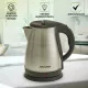 Чайник Delta Аксинья КС-1050 черный нерж