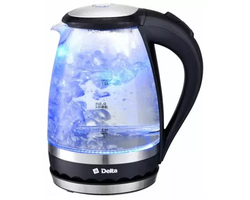 Чайник Delta DL-1202 черный