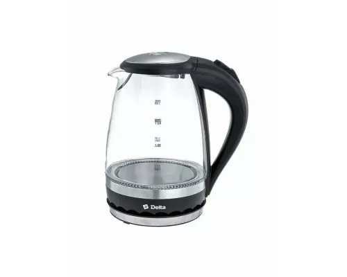 Чайник Delta DL-1202 черный