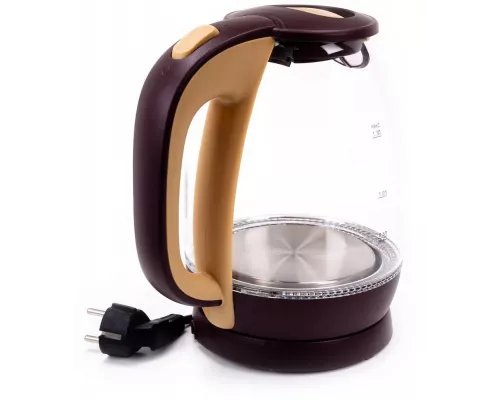 Чайник Delta DL-1203 бежево-коричневый