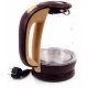 Чайник Delta DL-1203 бежево-коричневый