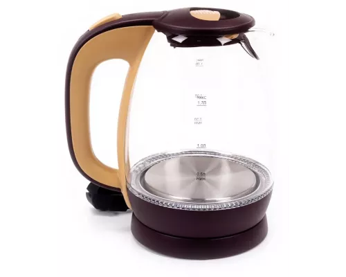 Чайник Delta DL-1203 бежево-коричневый
