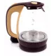 Чайник Delta DL-1203 бежево-коричневый