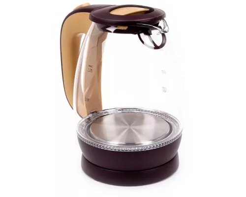 Чайник Delta DL-1203 бежево-коричневый