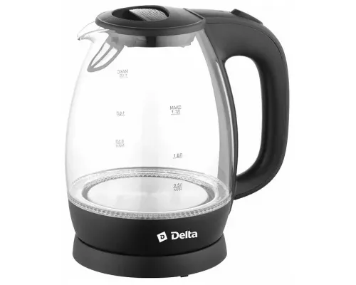 Чайник Delta DL-1203 черный