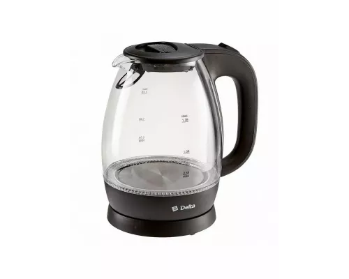 Чайник Delta DL-1203 черный