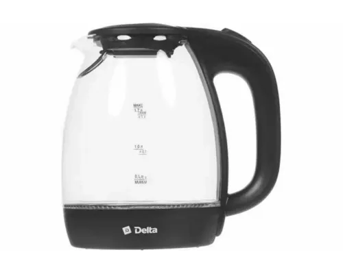 Чайник Delta DL-1203 черный