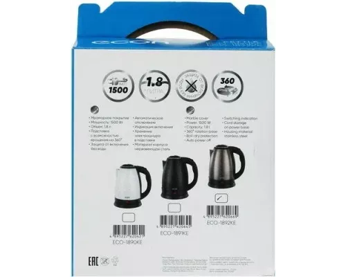 Чайник Econ ECO-1892KE