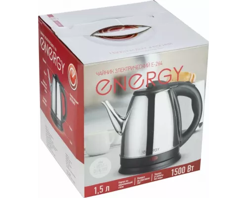 Чайник Energy E-264 стальной