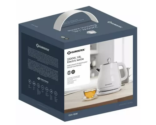 Чайник Eurostek EEK-1838 белый