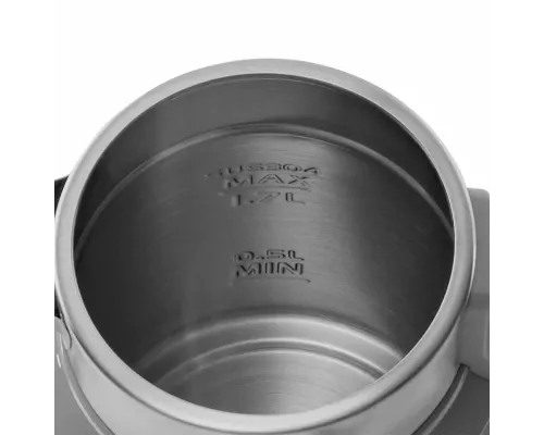 Чайник Galaxy GL0364 серый