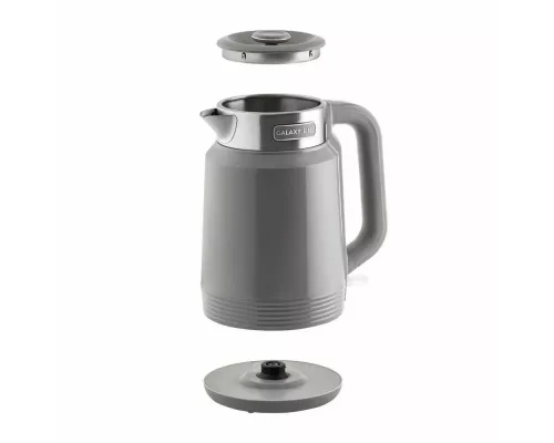 Чайник Galaxy GL0364 серый