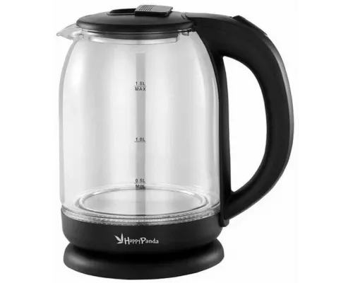 Чайник Happy Panda SUPER PROMO HP-2709SPBK черный