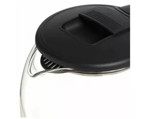 Чайник Happy Panda SUPER PROMO HP-2709SPBK черный