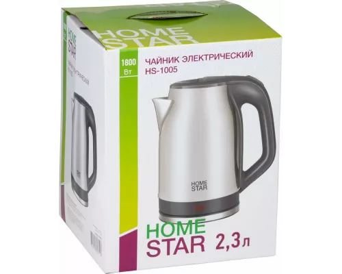 Чайник HOMESTAR HS-1005 серый