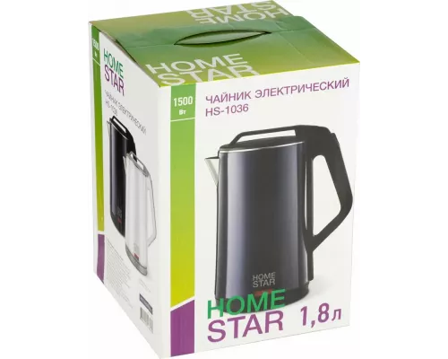 Чайник Homestar HS-1036 фиолетовый
