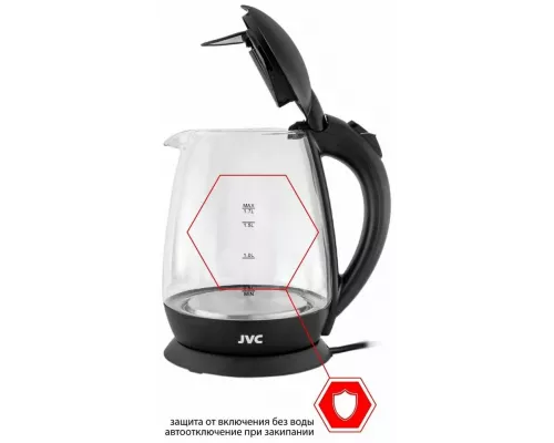 Чайник JVC JK-KE1508