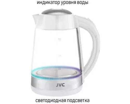 Чайник JVC JK-KE1705 white