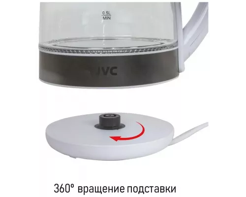 Чайник JVC JK-KE1705 white