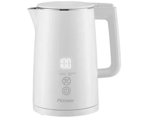 Чайник Pioneer KE577M белый