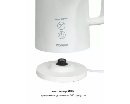 Чайник Pioneer KE577M белый