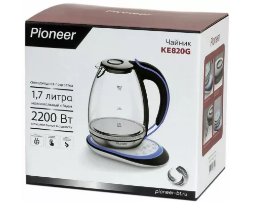 Чайник Pioneer KE820G