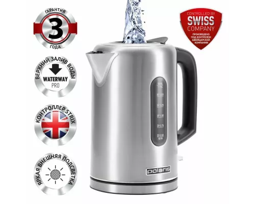 Чайник Polaris PWK-1729СA стальной