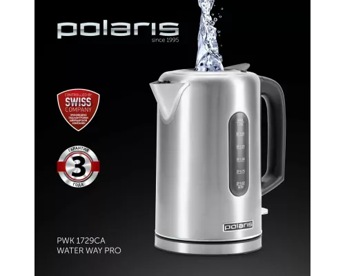 Чайник Polaris PWK-1729СA стальной