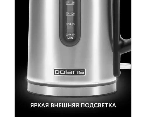 Чайник Polaris PWK-1729СA стальной