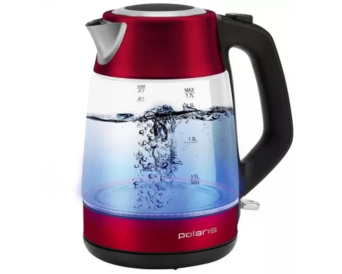 Чайник Polaris PWK 1760CGL красный
