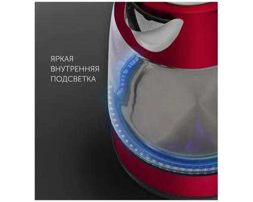 Чайник Polaris PWK 1760CGL красный