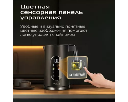 Чайник Red Solution AM108D черный