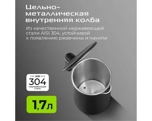 Чайник Red Solution AM108D черный