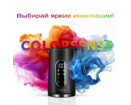 Чайник Red Solution AM108D черный