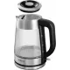 Чайник Red Solution G121 черный/серебристый