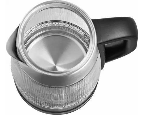 Чайник Red Solution G121 черный/серебристый