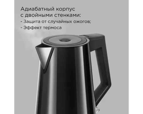 Чайник Redmond KM-244 черный