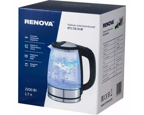 Чайник RENOVA KT17G-01B