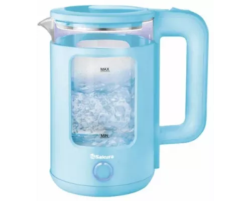 Чайник Sakura SA-2737BL голубой