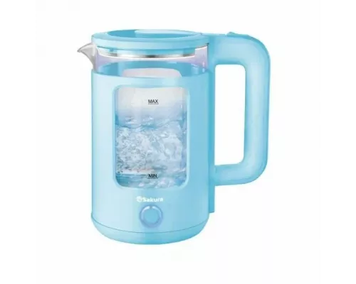 Чайник Sakura SA-2737BL голубой
