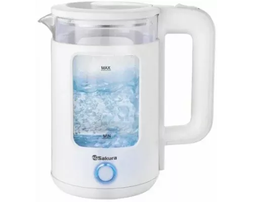 Чайник Sakura SA-2737W белый