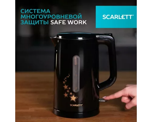 Чайник Scarlett SC-EK21S45 черный
