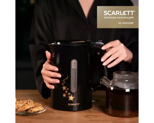 Чайник Scarlett SC-EK21S45 черный